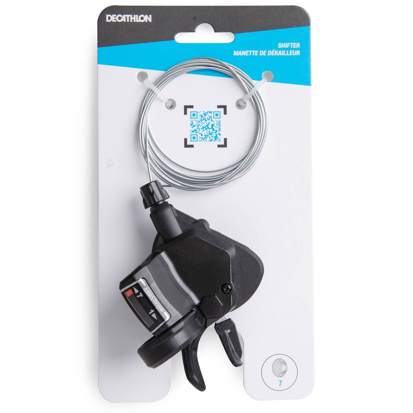 7Speed Derailleur Shifter Decathlon