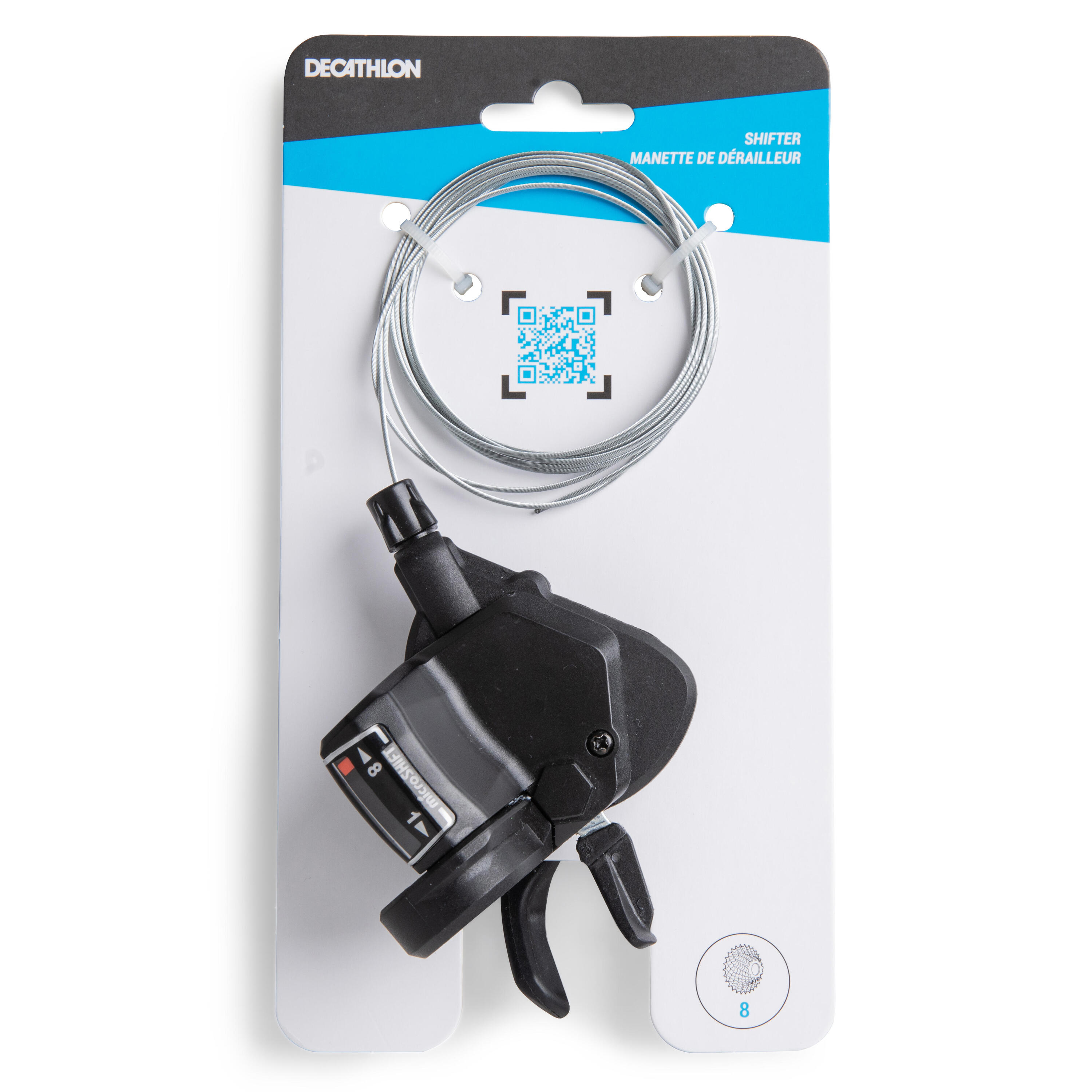 DECATHLON 8-Speed Derailleur Shifter