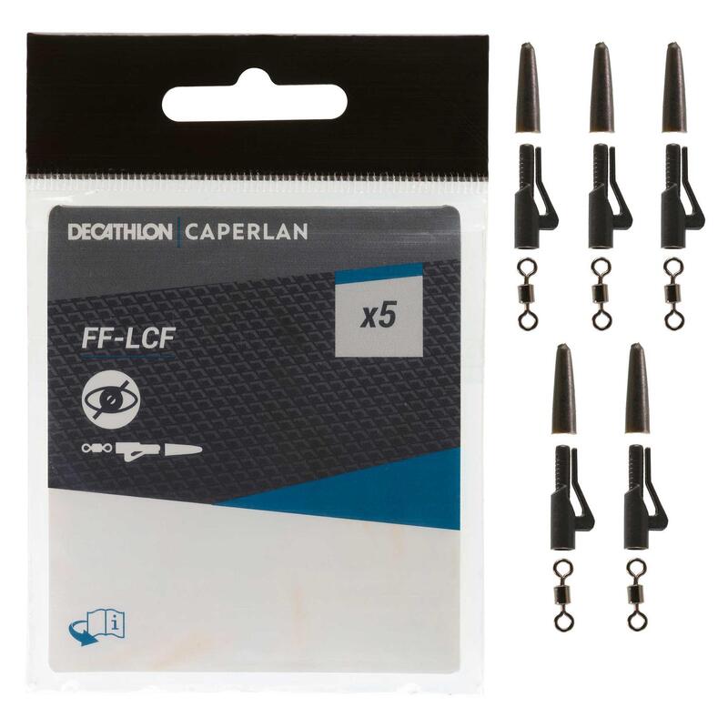 Attacco pasturatore pesca LEAD CLIP FF - LCF