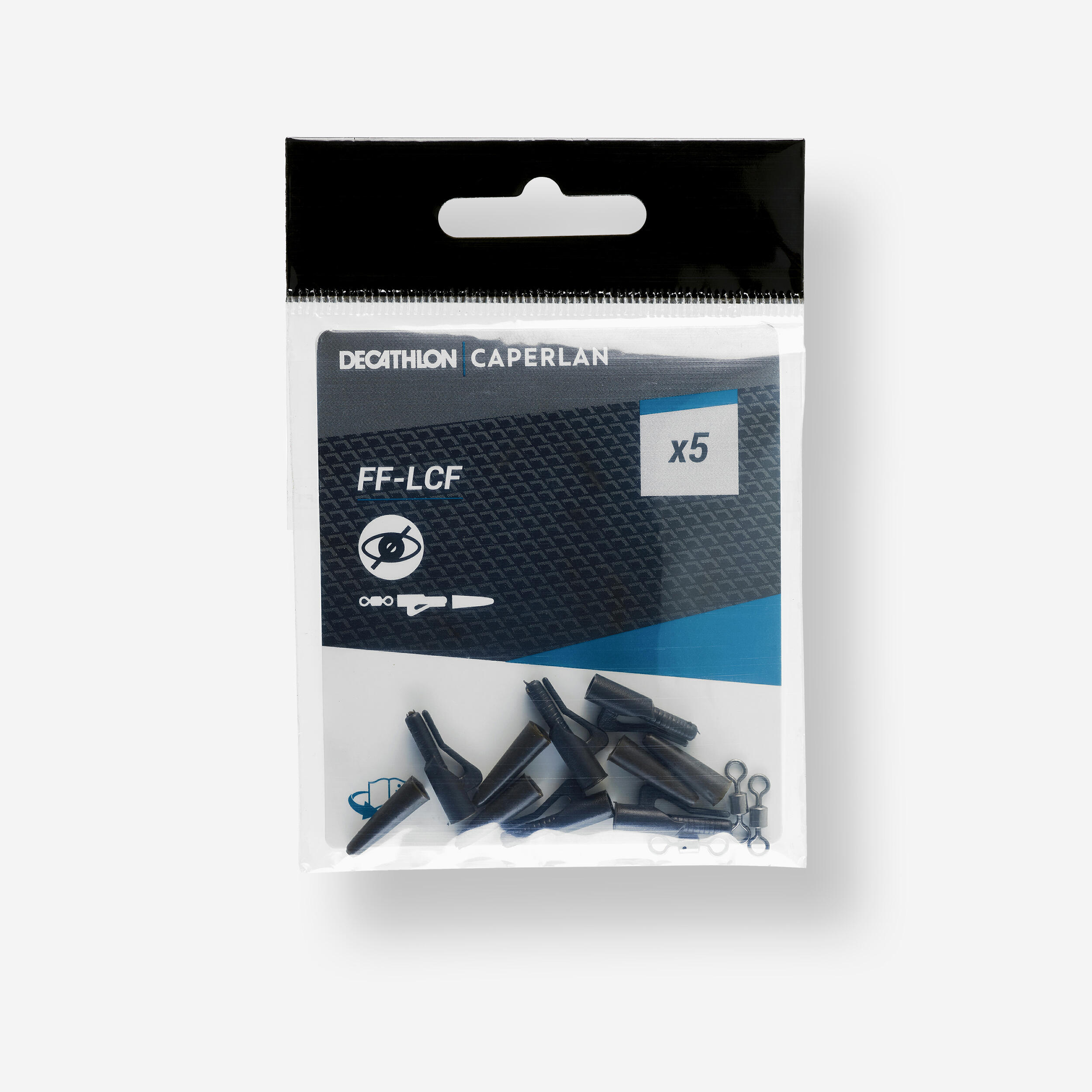 Decathlon | Attacco pasturatore pesca LEAD CLIP FF - LCF |  Caperlan