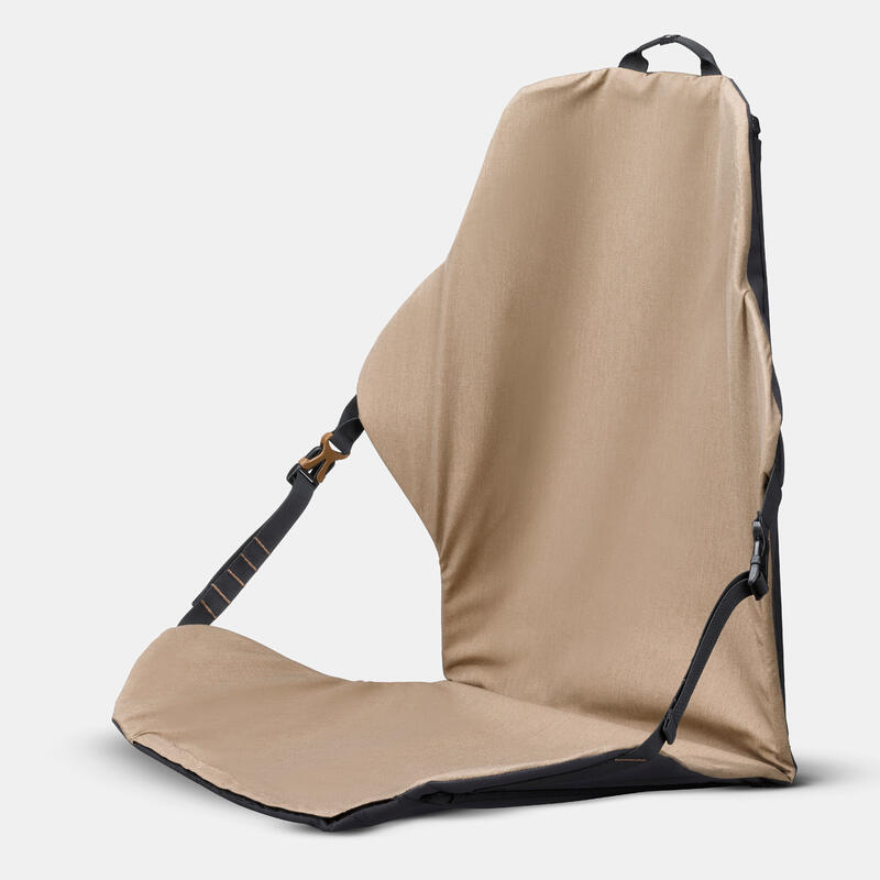 Multiposition Desert Trekking Chair DESERT 900 brown FORCLAZ Decathlon