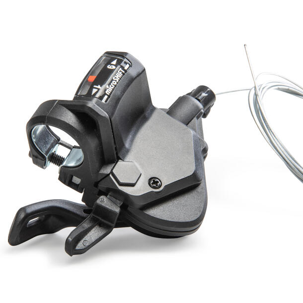 Bicycle Trigger Shifter Btwin 9speed right Black