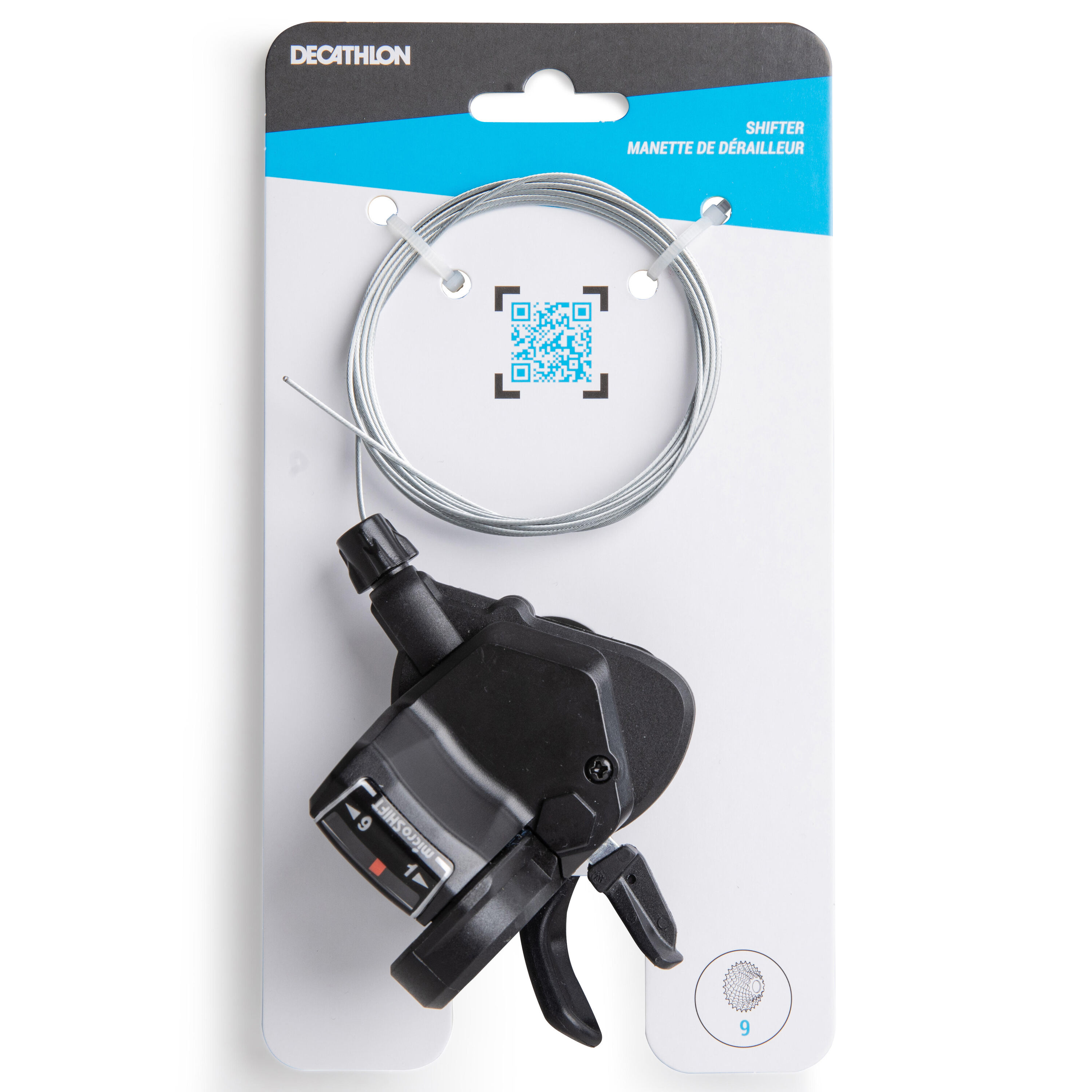 DECATHLON 9-Speed Derailleur Shifters