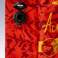 שער כדורגל מתנפח Air Kage - אדום