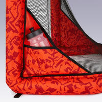 שער כדורגל מתנפח Air Kage - אדום