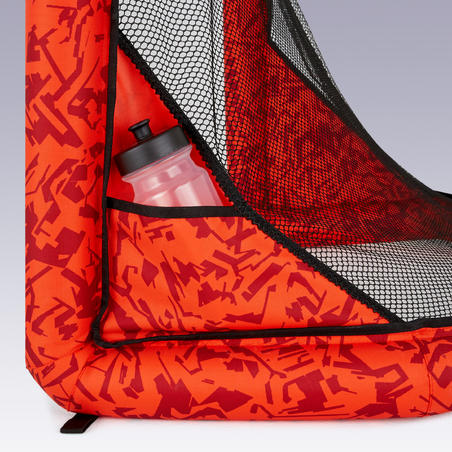 Inflatable Football Goal Air Kage - Red / Yellow