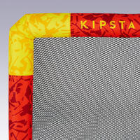 Inflatable Football Goal Air Kage - Red / Yellow