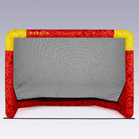 Inflatable Football Goal Air Kage - Red / Yellow