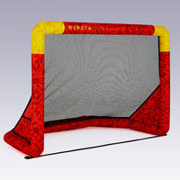 Inflatable Football Goal Air Kage - Red / Yellow