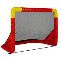 Inflatable Football Goal Air Kage - Red / Yellow