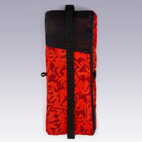 Inflatable Football Goal Air Kage - Red / Yellow