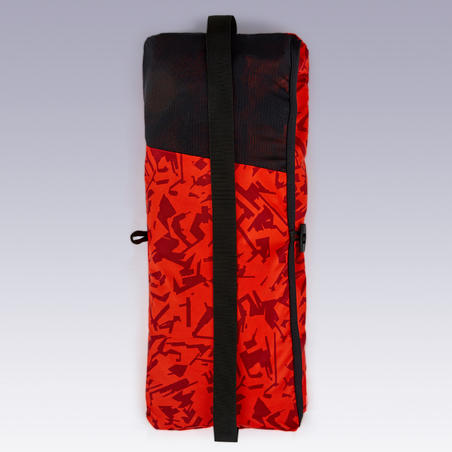 Inflatable Football Goal Air Kage - Red / Yellow