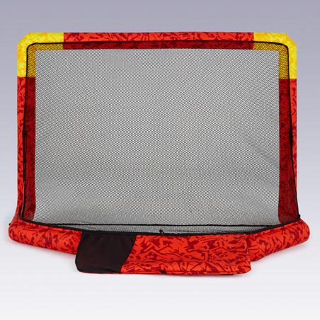 Inflatable Football Goal Air Kage - Red / Yellow