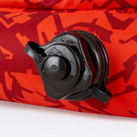 שער כדורגל מתנפח Air Kage - אדום