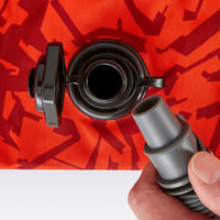 שער כדורגל מתנפח Air Kage - אדום