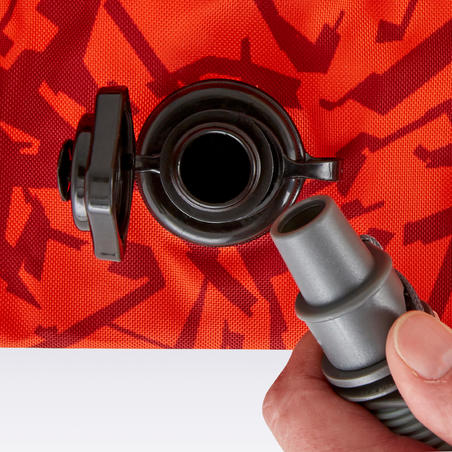 שער כדורגל מתנפח Air Kage - אדום