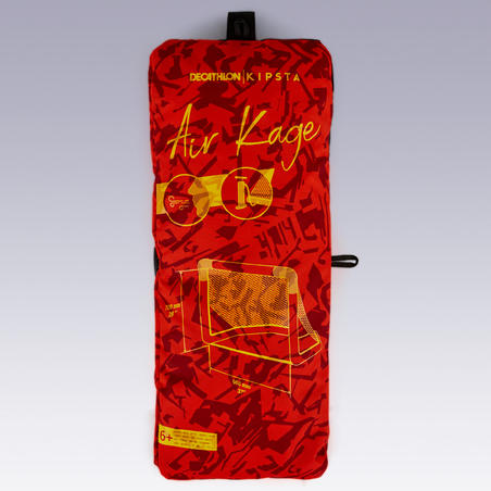שער כדורגל מתנפח Air Kage - אדום