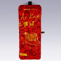 Inflatable Football Goal Air Kage - Red / Yellow