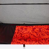 Inflatable Football Goal Air Kage - Red / Yellow