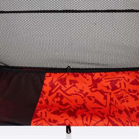 Inflatable Football Goal Air Kage - Red / Yellow