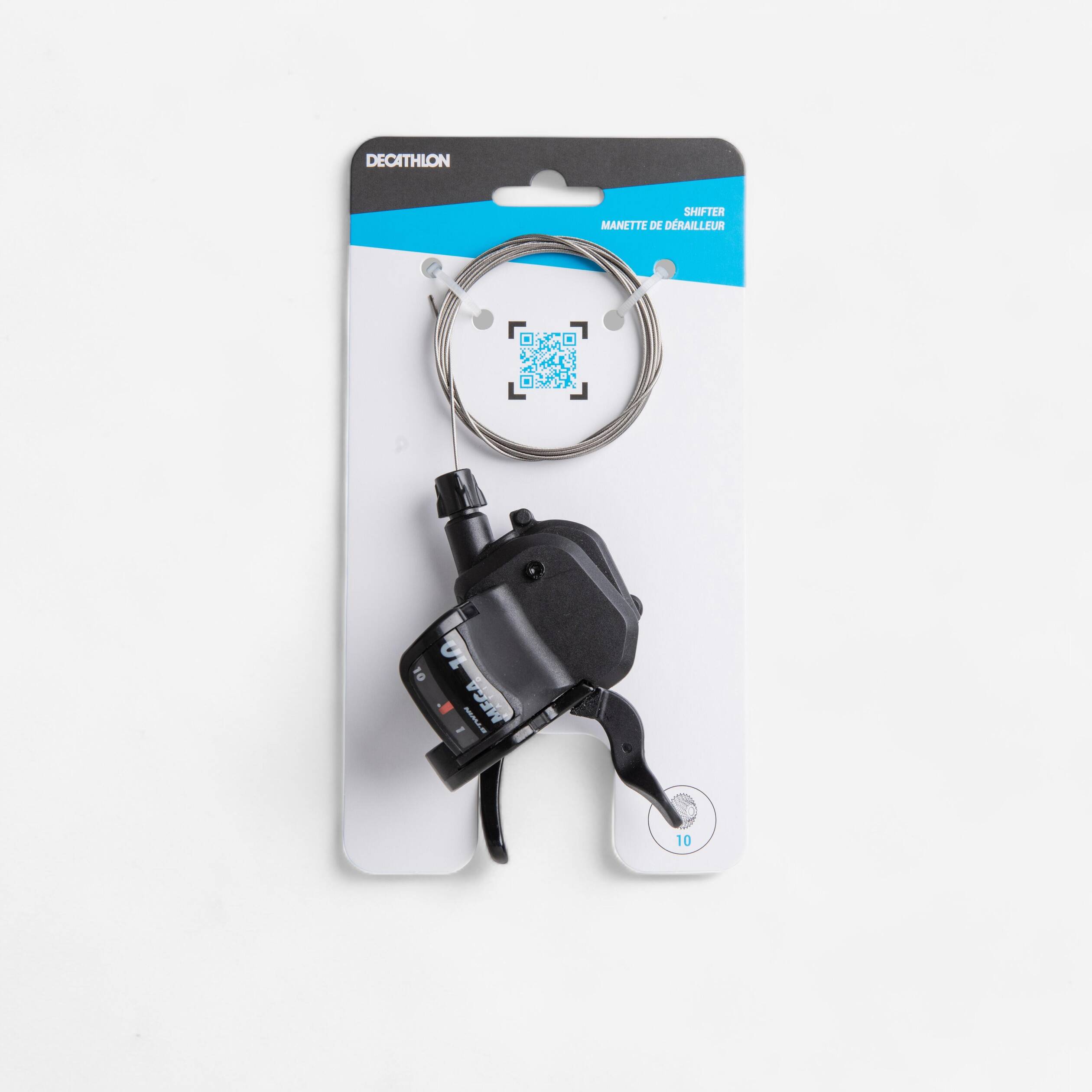 10-Speed Derailleur Shifter