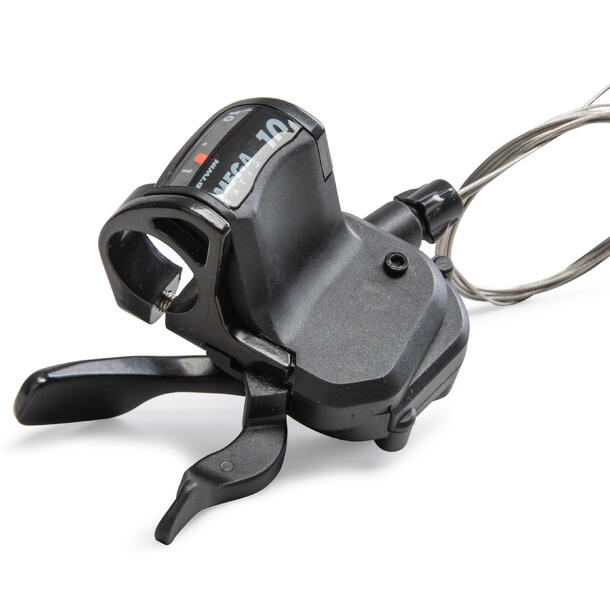 Bicycle Trigger Shifter Btwin 10speed right Black