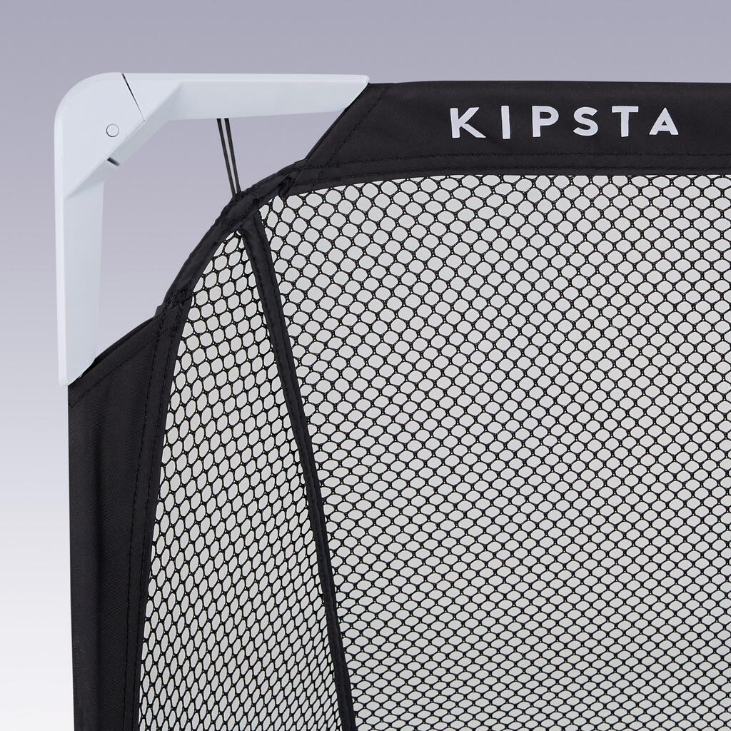 Portería de fútbol gris Kage