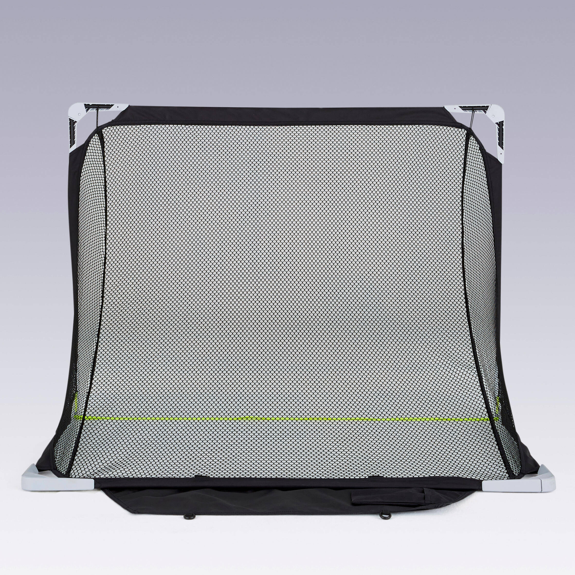 Football Goal Kage - Black/Grey -  5
