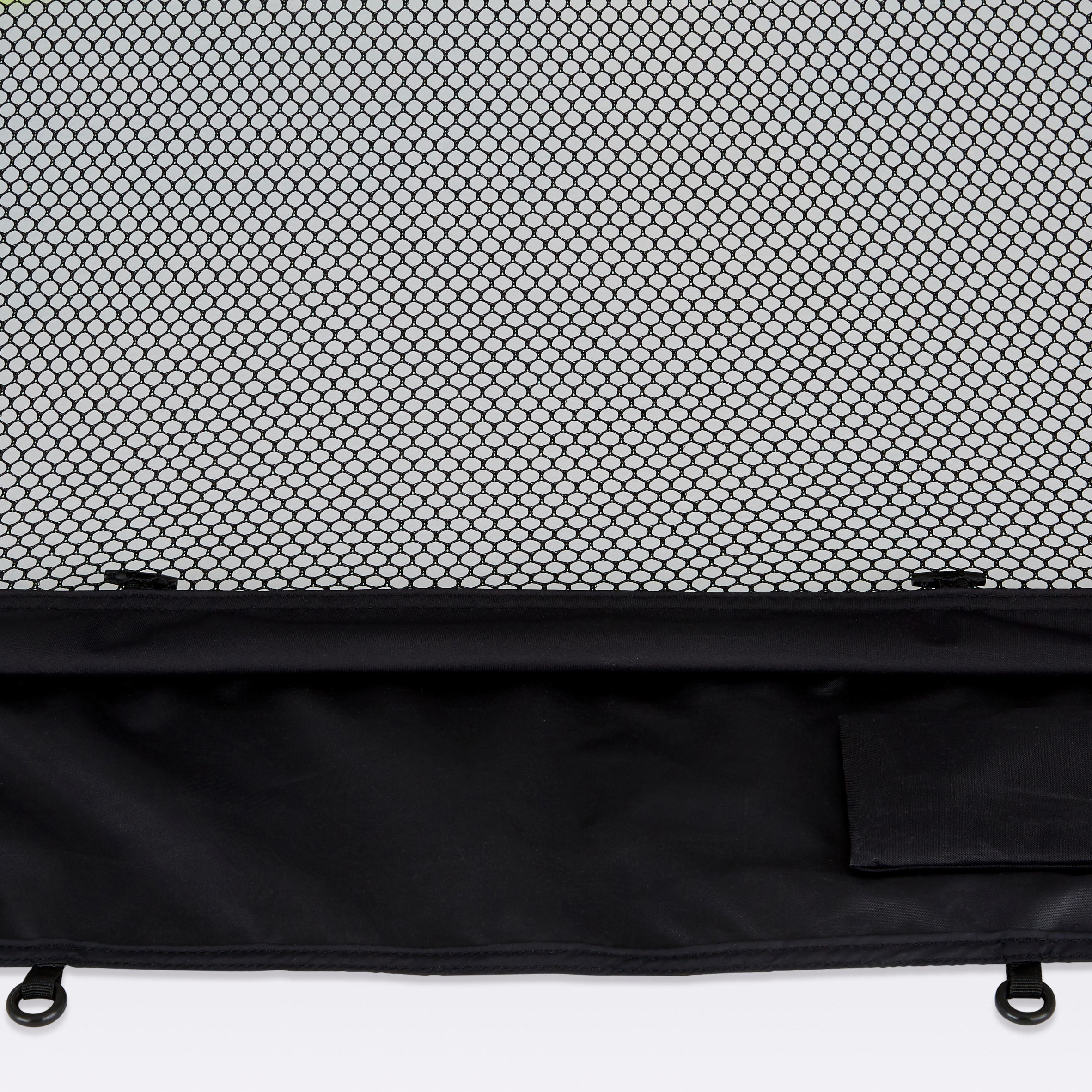 Size M Soccer Net - Black/Grey - KIPSTA