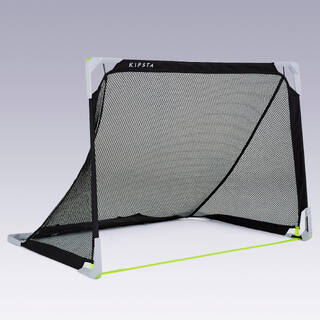 Football Goal Kage - Black/Grey