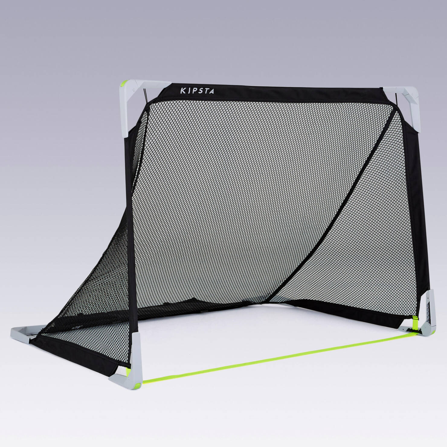 Football Goal Kage - Black/Grey