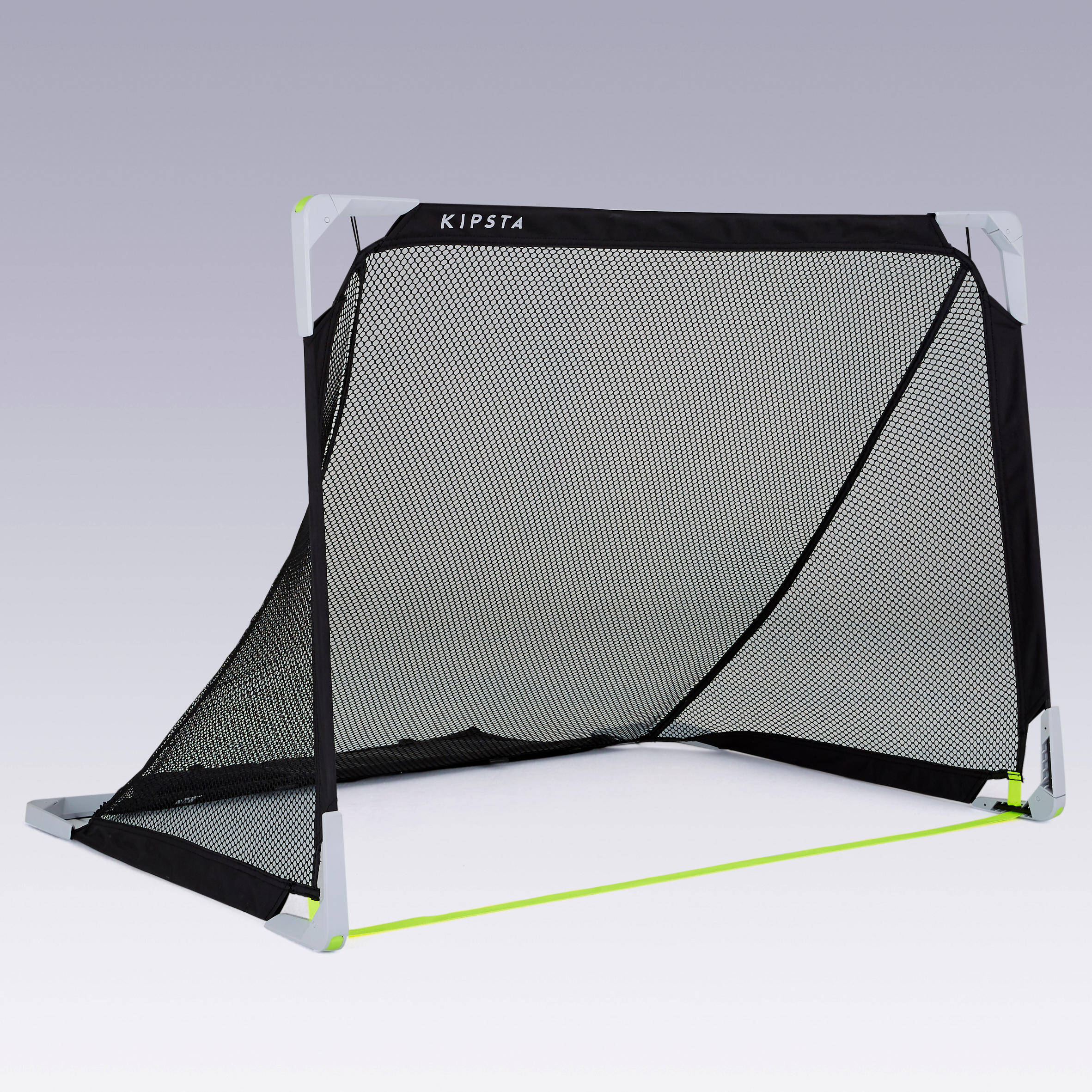Football Goal Kage - Black/Grey -  1