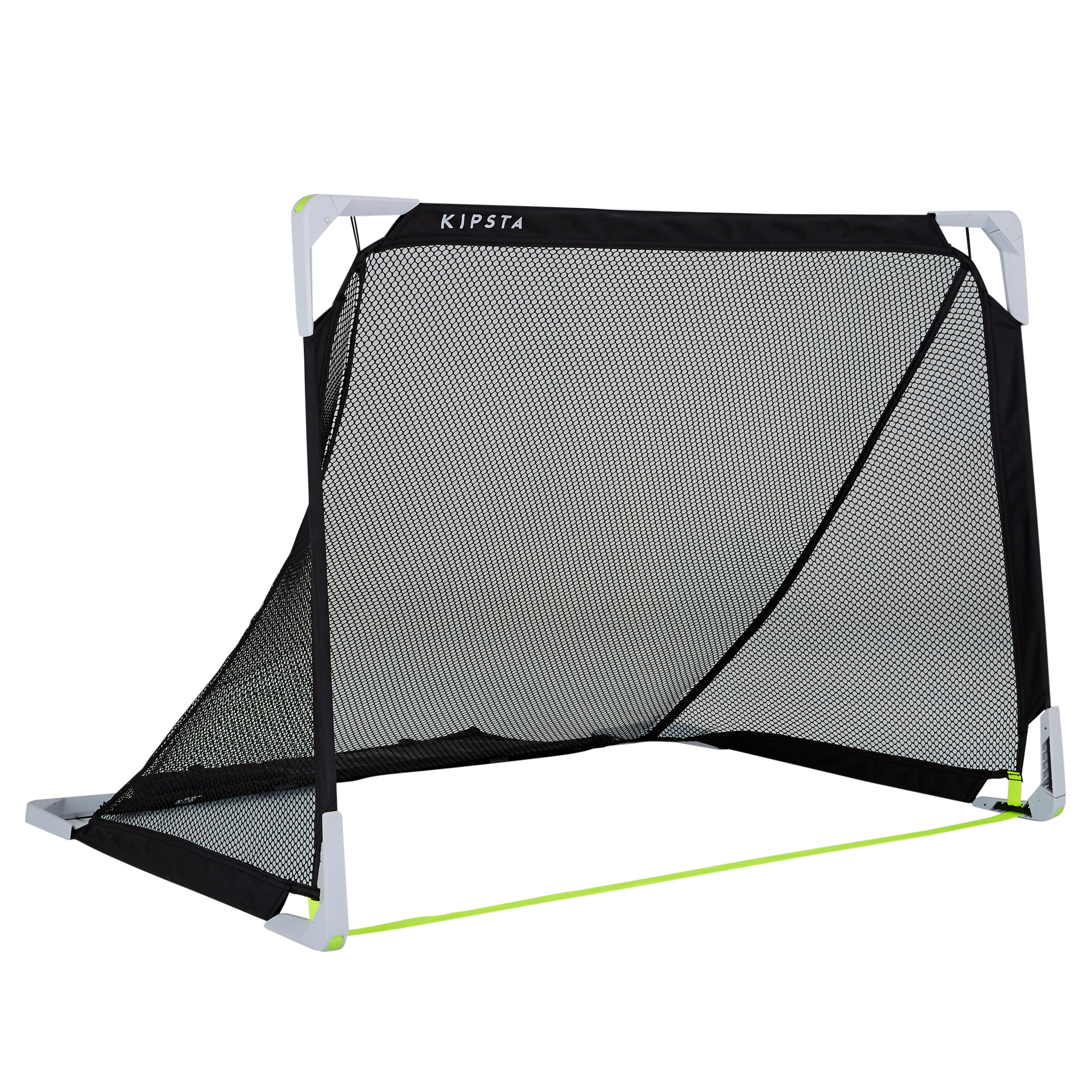 Kipsta - But De Football Kage Noire - But - Football / Futsal / Sepak - Gris-noir - Taille Unique - Decathlon