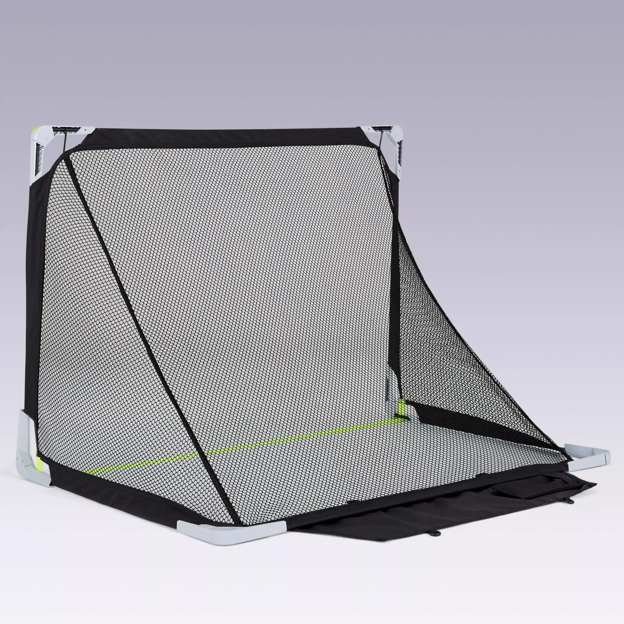 Football Goal Kage - Black/Grey -  4
