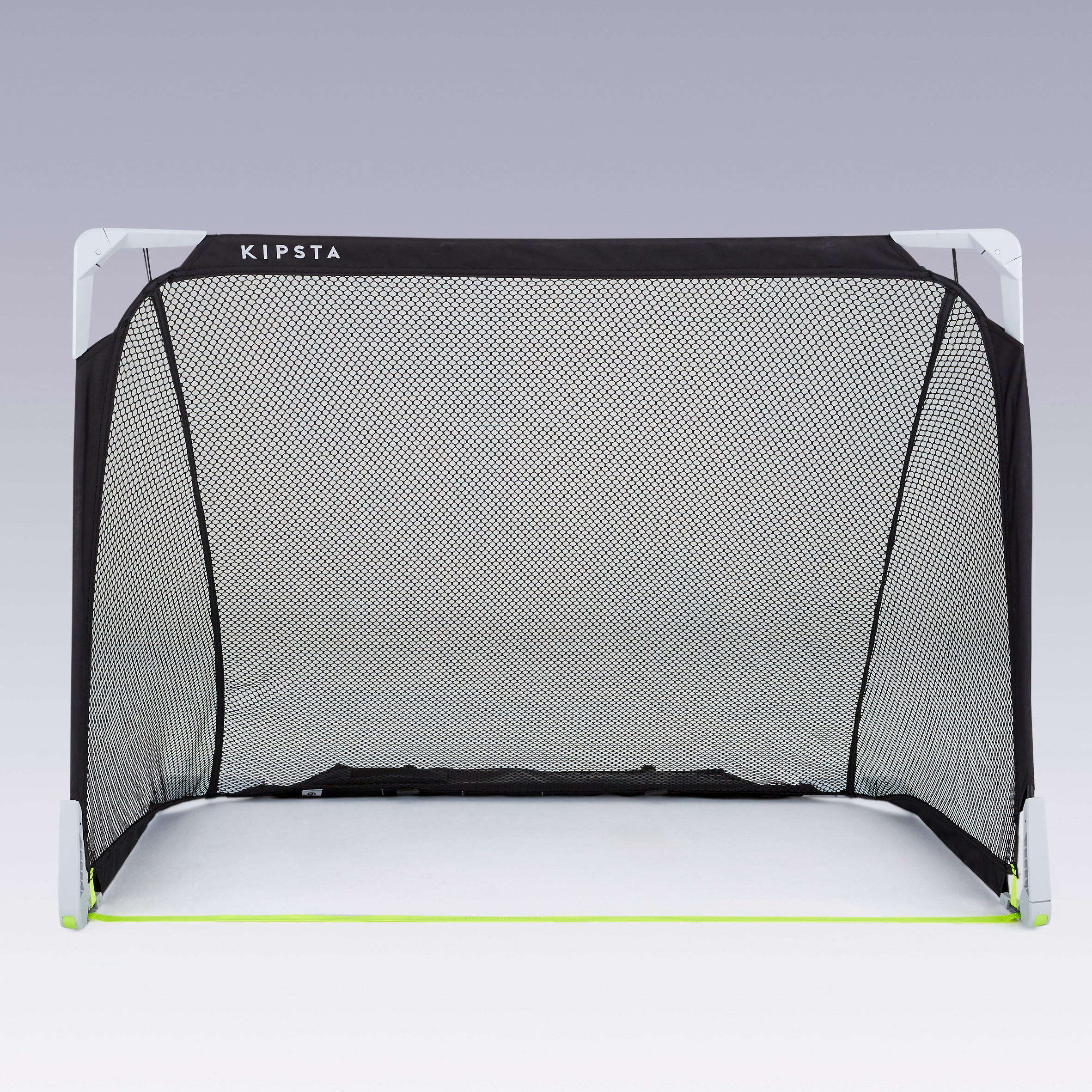 Size M Soccer Net - Black/Grey - KIPSTA