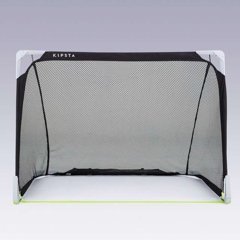 KIPSTA Football Goal Kage Black/Grey Decathlon