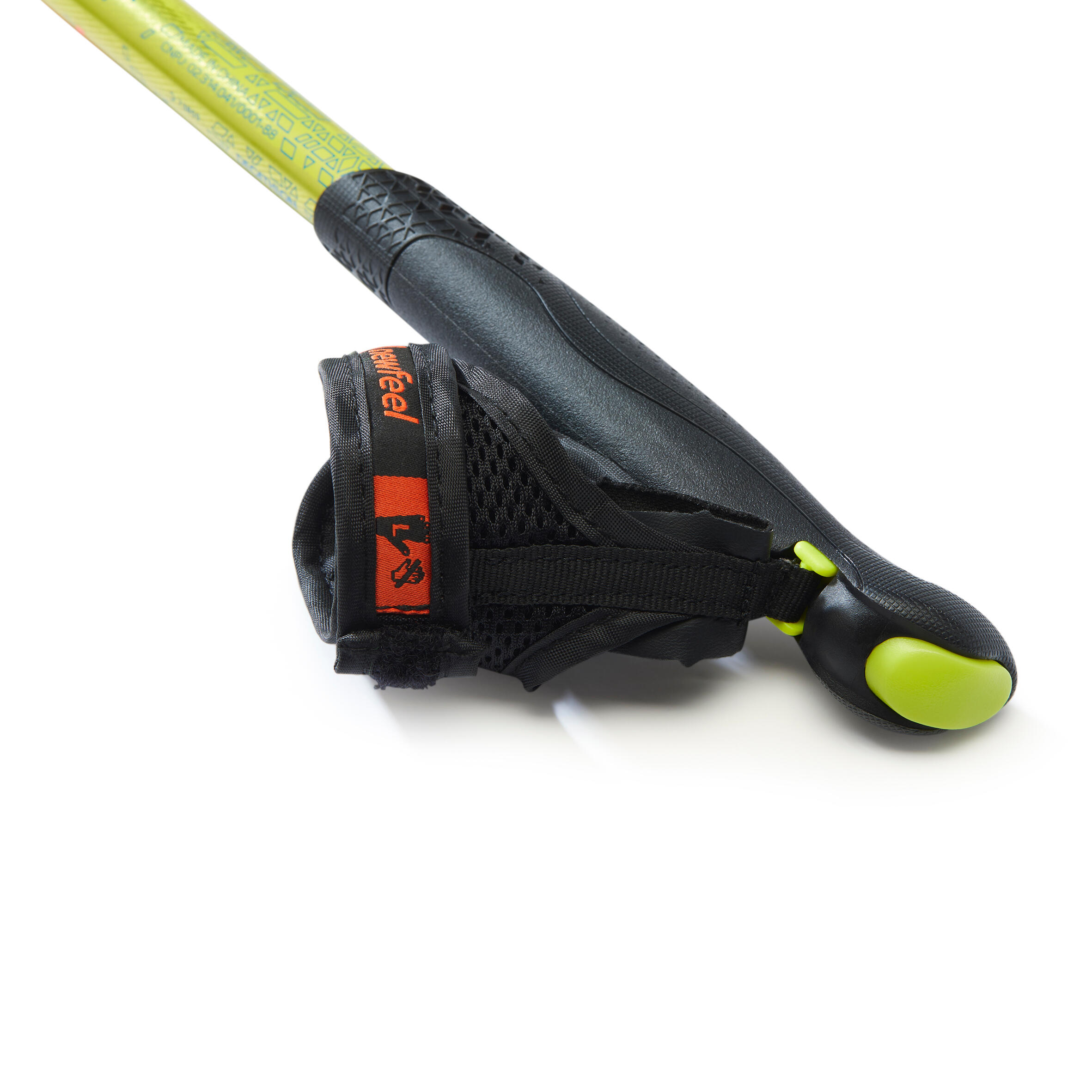 NEWFEEL Pútka NW G100 na nordic walking pre deti čierne bez · záber 6
