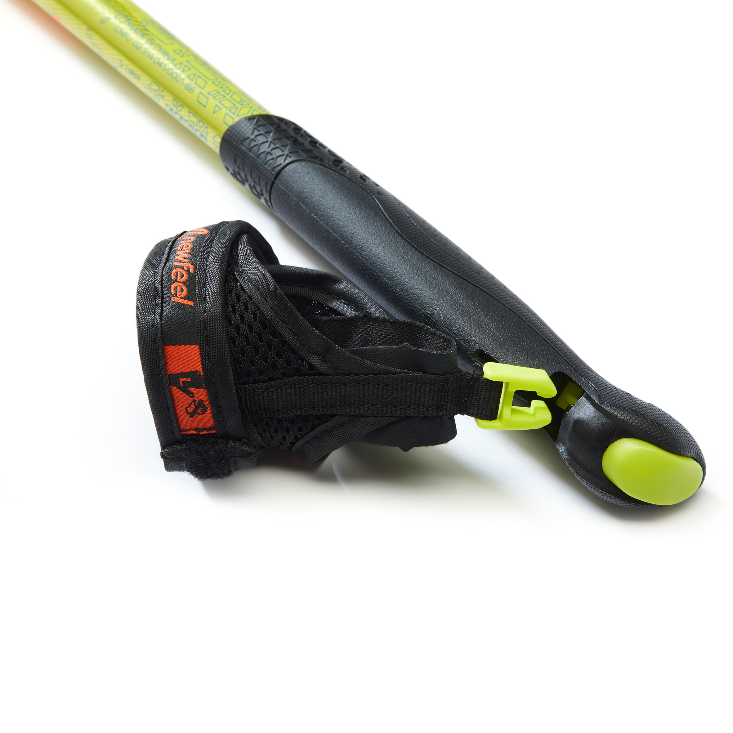 NEWFEEL Pútka NW G100 na nordic walking pre deti čierne bez · záber 5