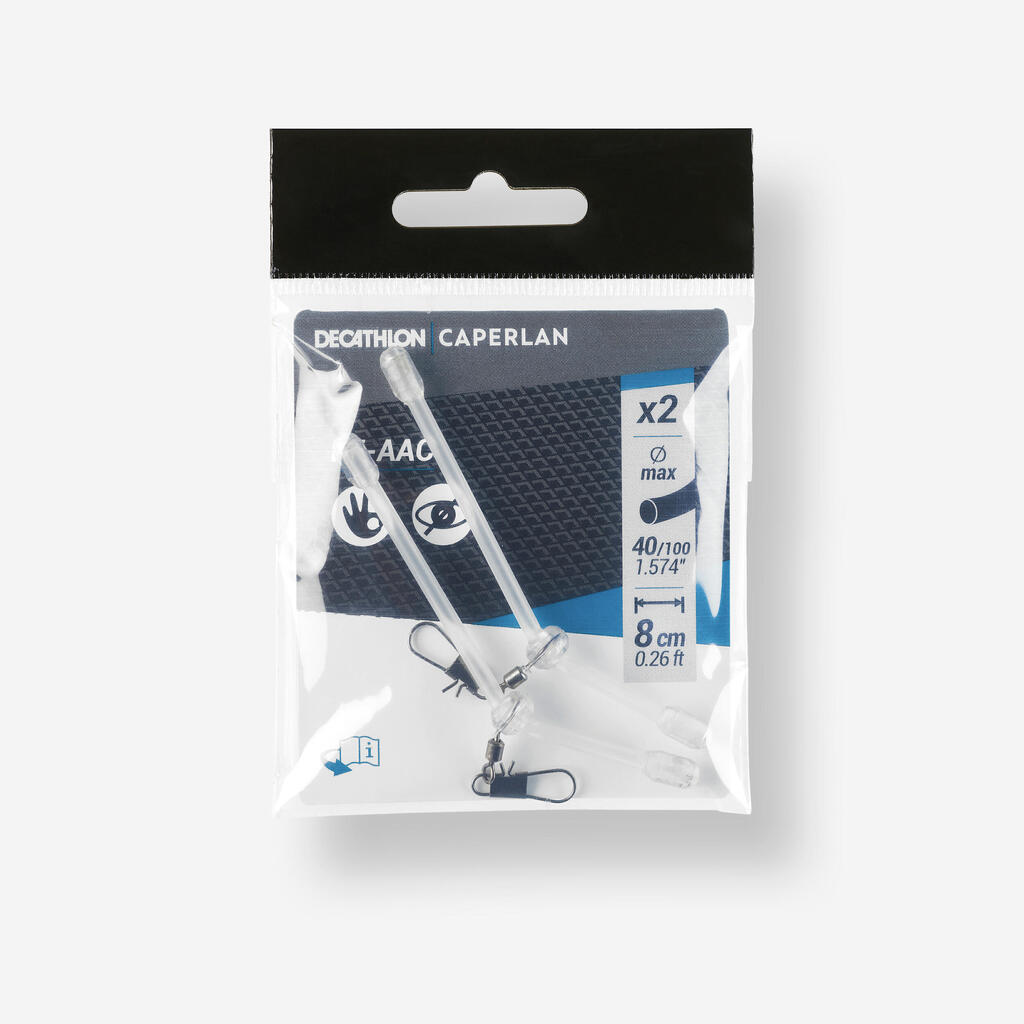 Pretsavērpējs fīdermakšķerēšanai “ff - atb”, 8 cm