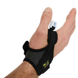 NORDIC WALKING GAUNTLETS - BLACK