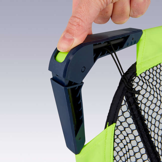 KIPSTA Football Goal Kage Yellow/Blue Decathlon