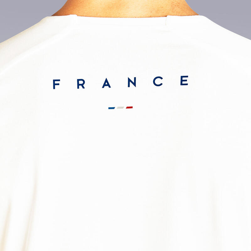 T-shirt de Futebol Adulto FF100 França 2024