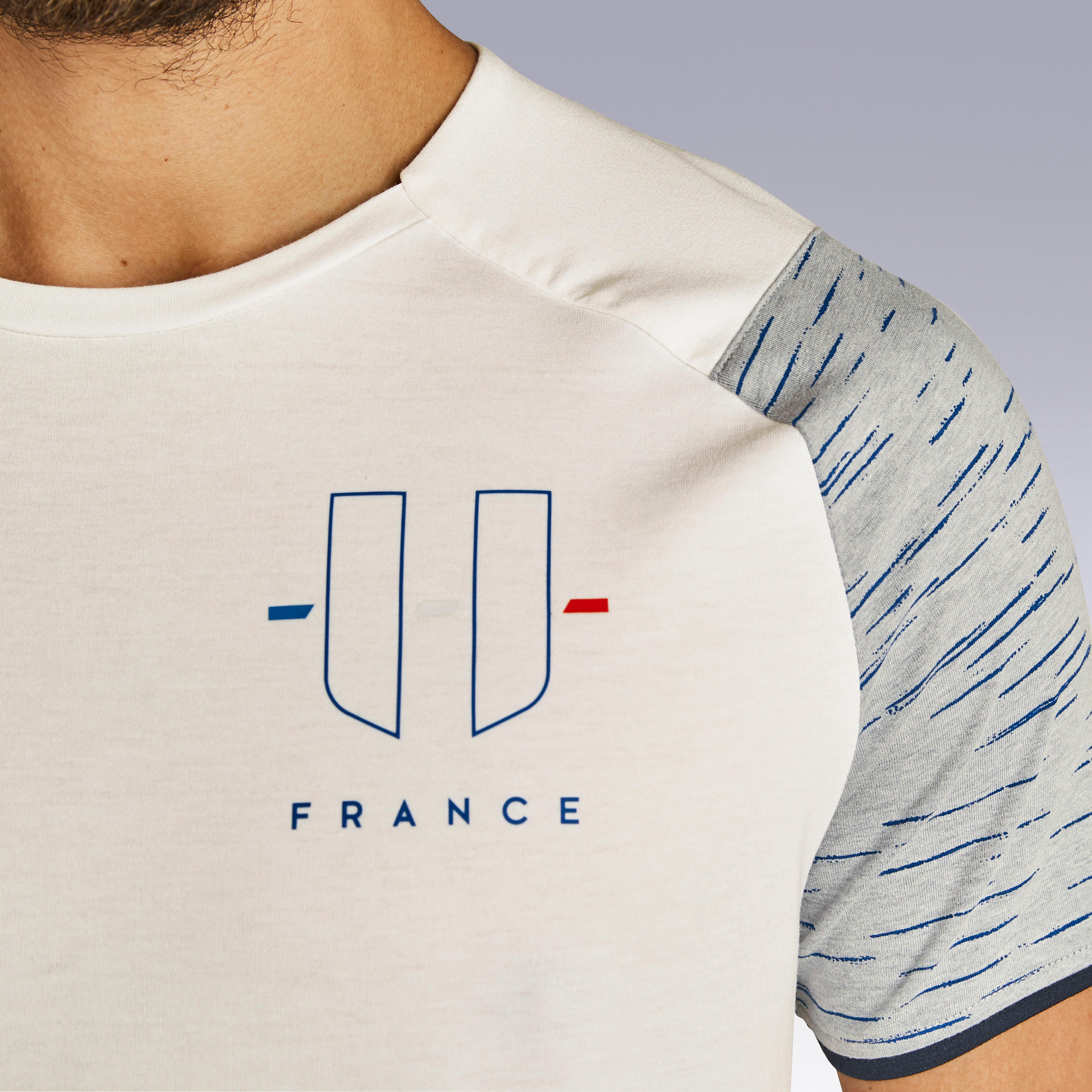 Adult Football T-Shirt FF100 - France Away 2024 6/9