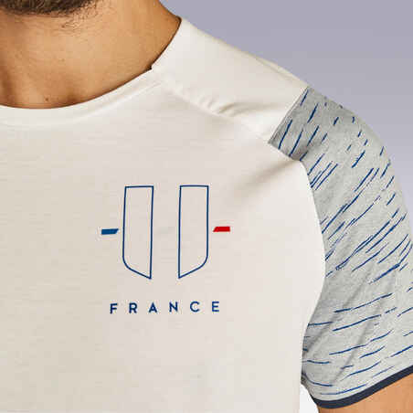 Suaugusiųjų Prancūzijos rungtynių svečių aikštelėje futbolo marškinėliai „FF100“