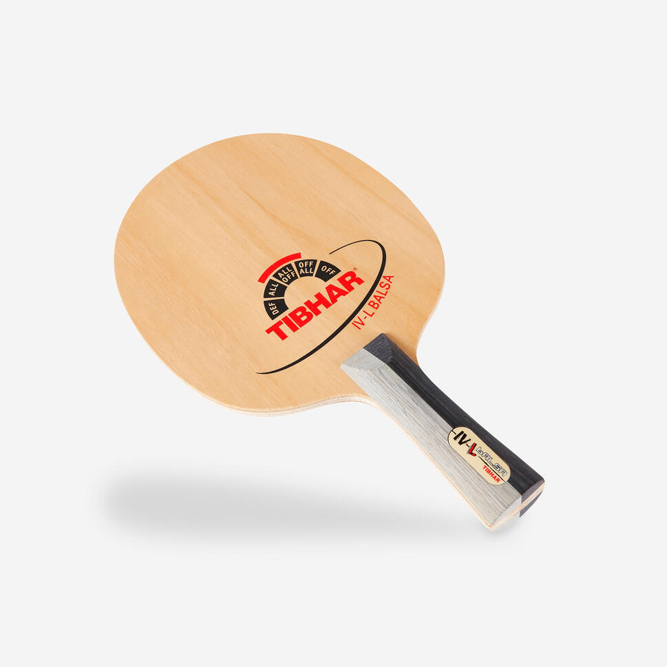 BOIS DE RAQUETTE DE TENNIS DE TABLE IV L BALSA TIBHAR | Decathlon