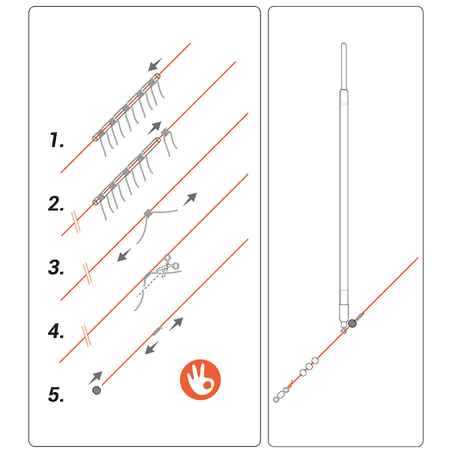 Bead Knot Match Float Accessory MF - NAP