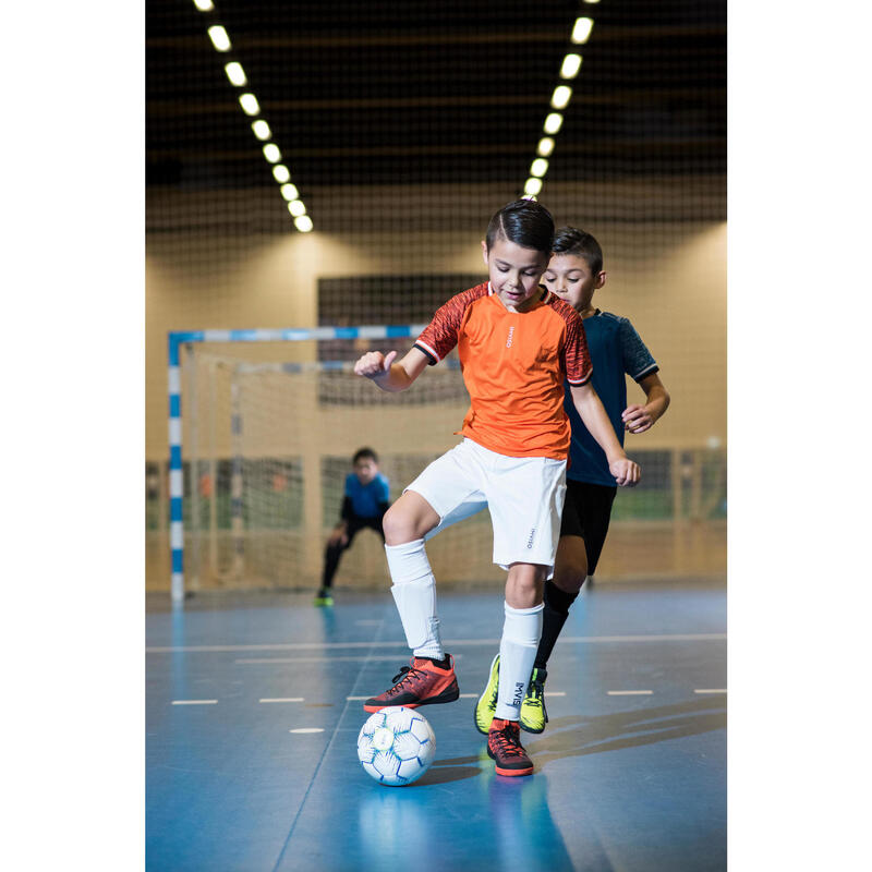 Chaussure de Futsal enfant GINKA 900 Mid orange