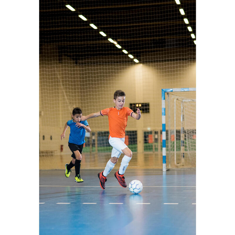 Bola de Futsal Formação 900 58 cm Branco/Azul