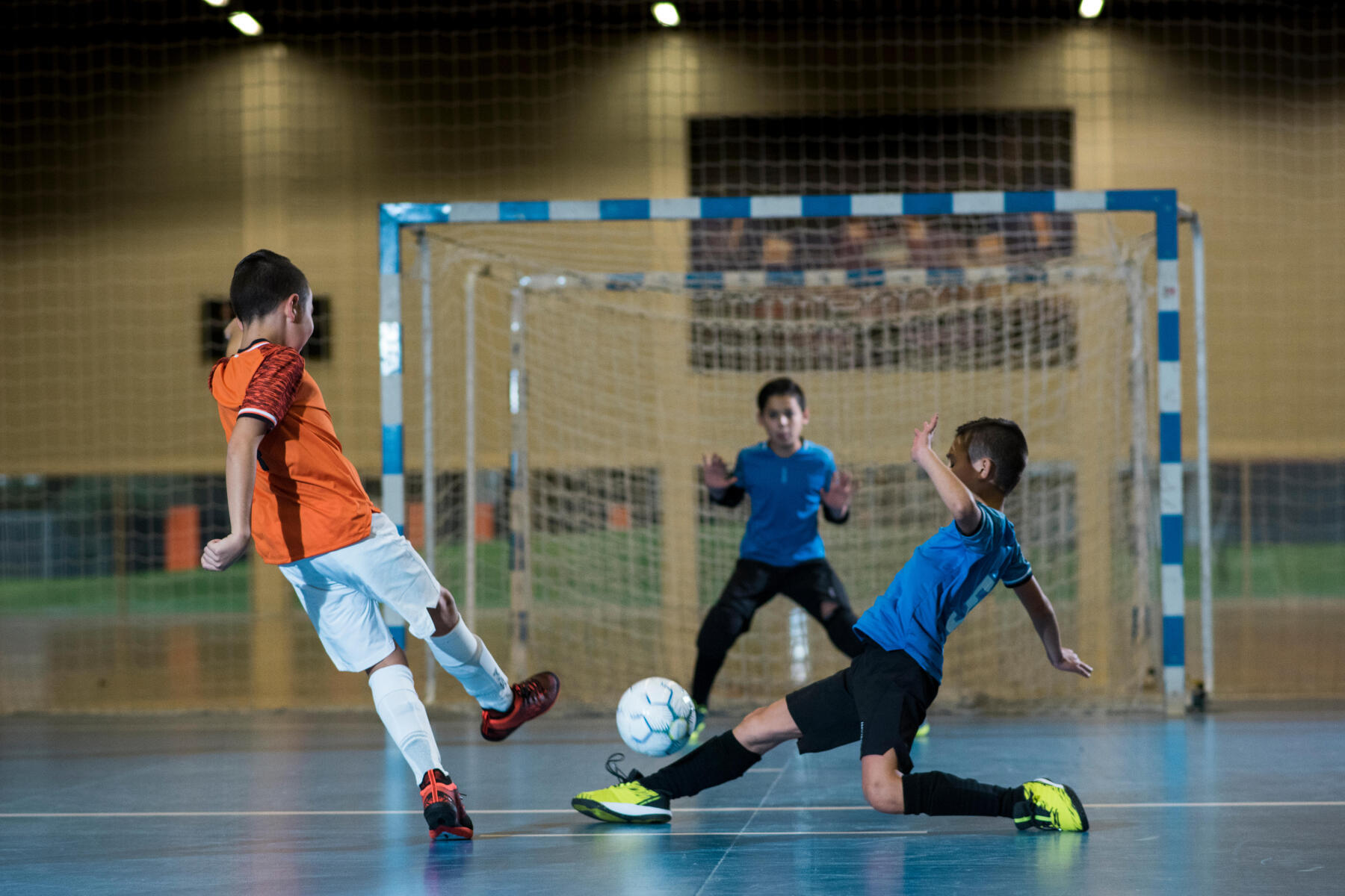 Kids' football: So your little one wants to play football in winter?