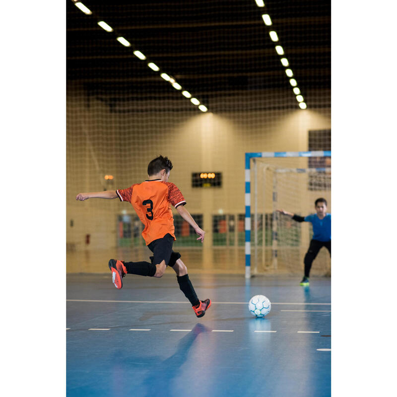 Calções de Futsal Criança Preto
